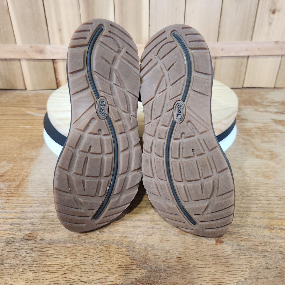 Chaco Zx/2 Sandals Womens Size 7 Black Check Strappy Adjustable Hiking Outdoor - Picture 7 of 10